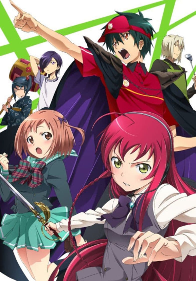 Serie The Devil Is a Part-Timer!