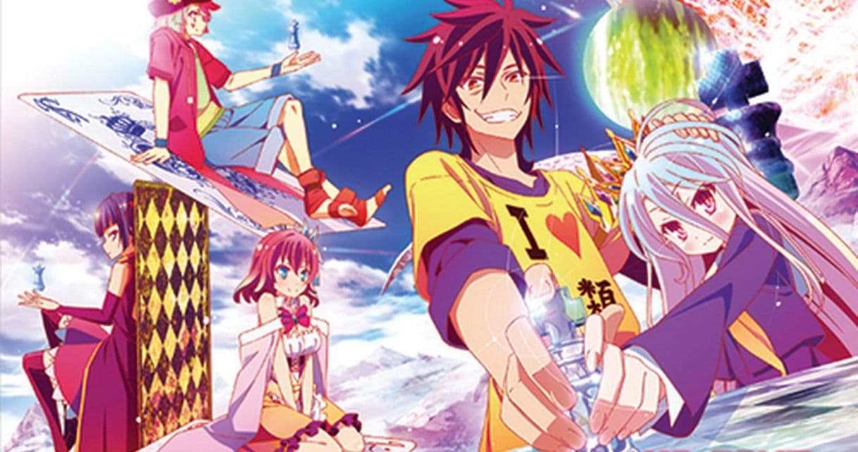 Serie No Game No Life