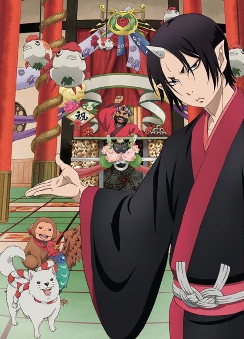 Serie Hozuki's Coolheadedness