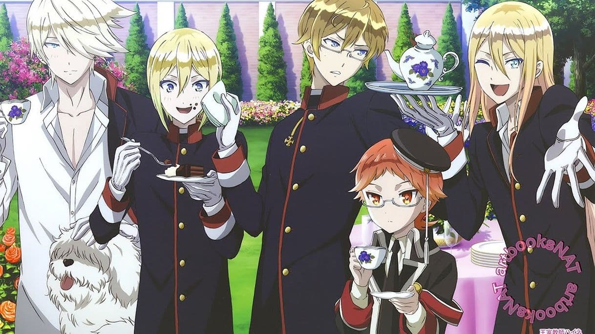 Serie The Royal Tutor