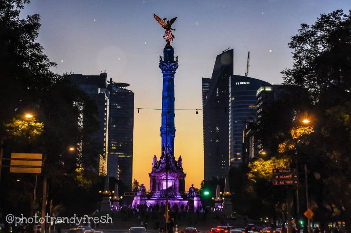 Place Ángel de la Independencia