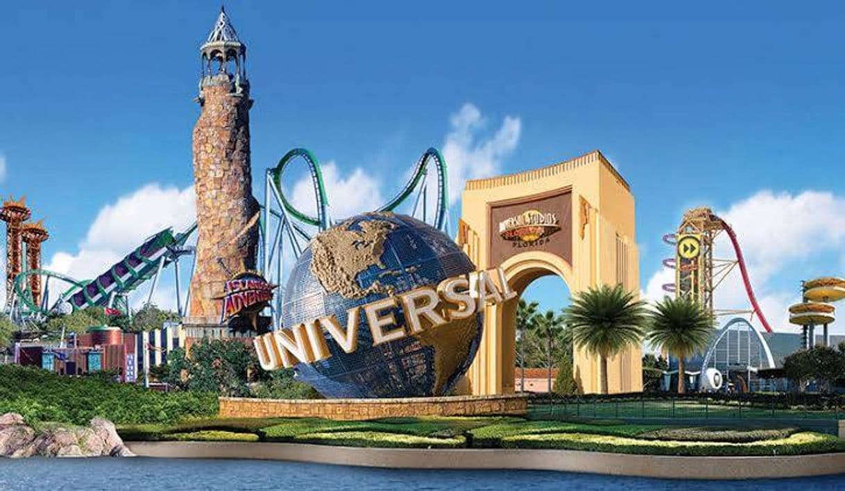 Place Universal Studios Florida