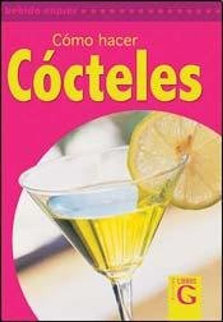 Product Como hacer cocteles / Making Cocktails