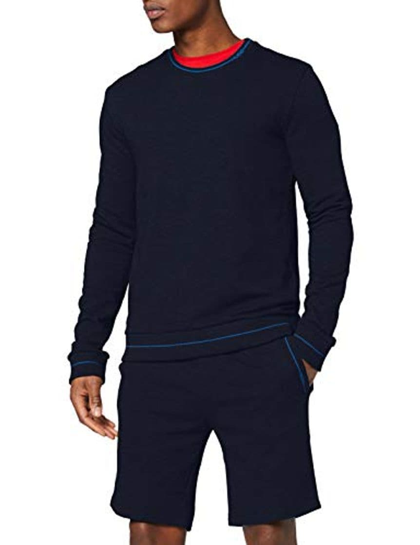 Fashion HUGO Drick202 Sudadera, Azul