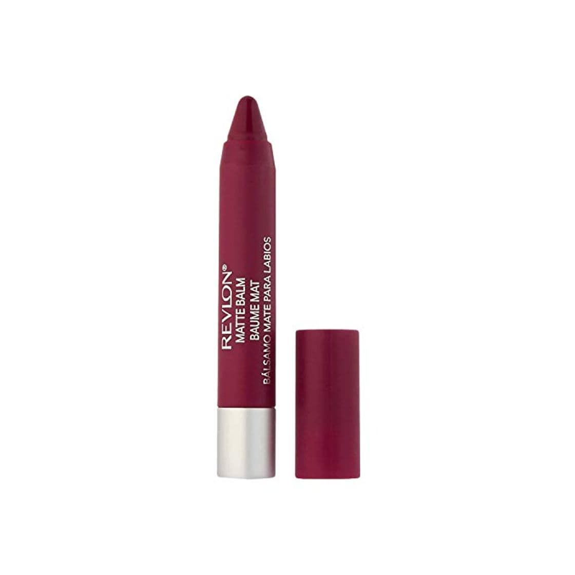 Producto Revlon ColorBurst Matte Balm 270 Fiery Matowa szminka w sztyfcie