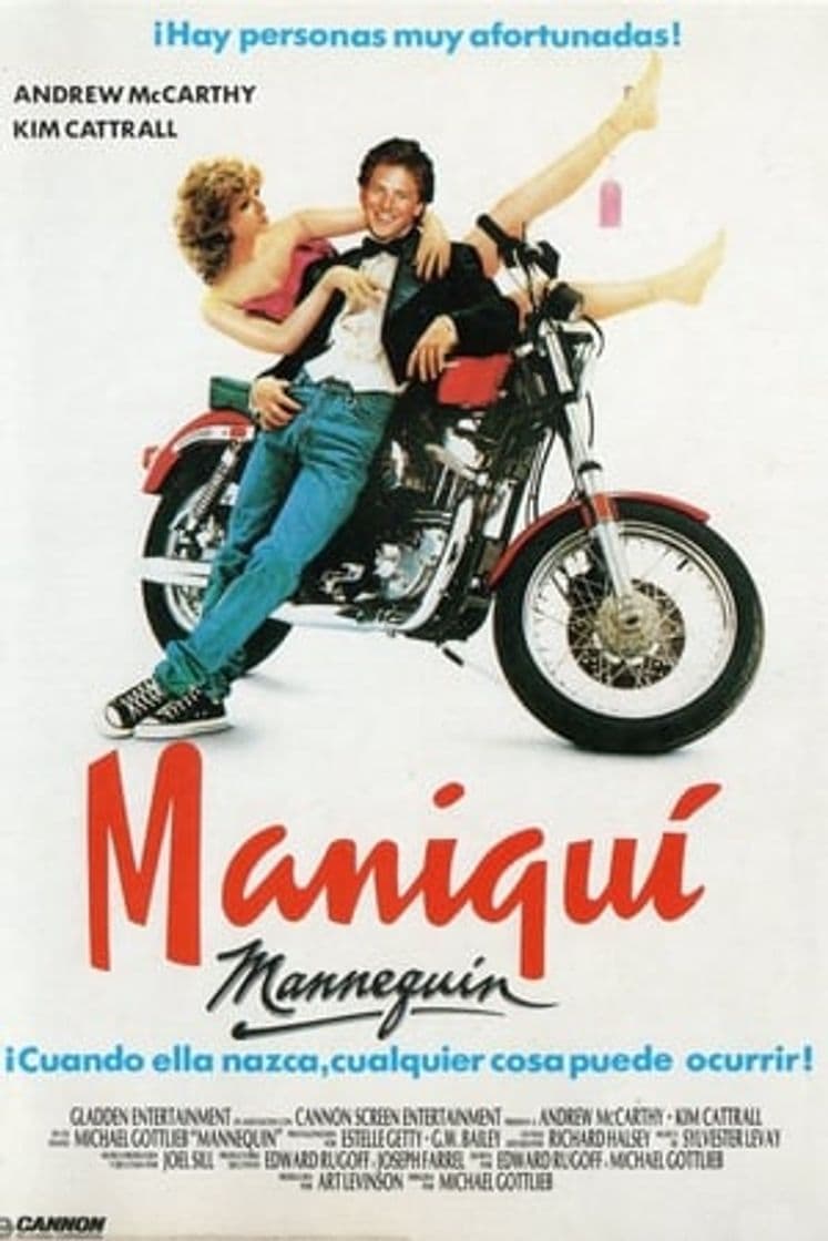 Película Mannequin