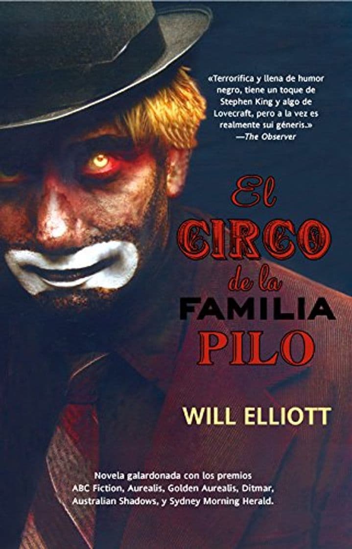 Libro El circo de la familia Pilo