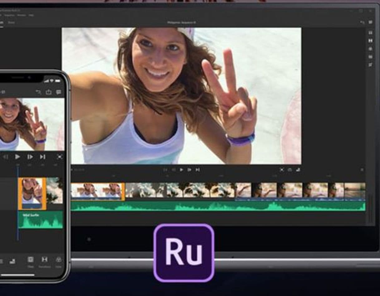 App Adobe Premiere Rush for Video