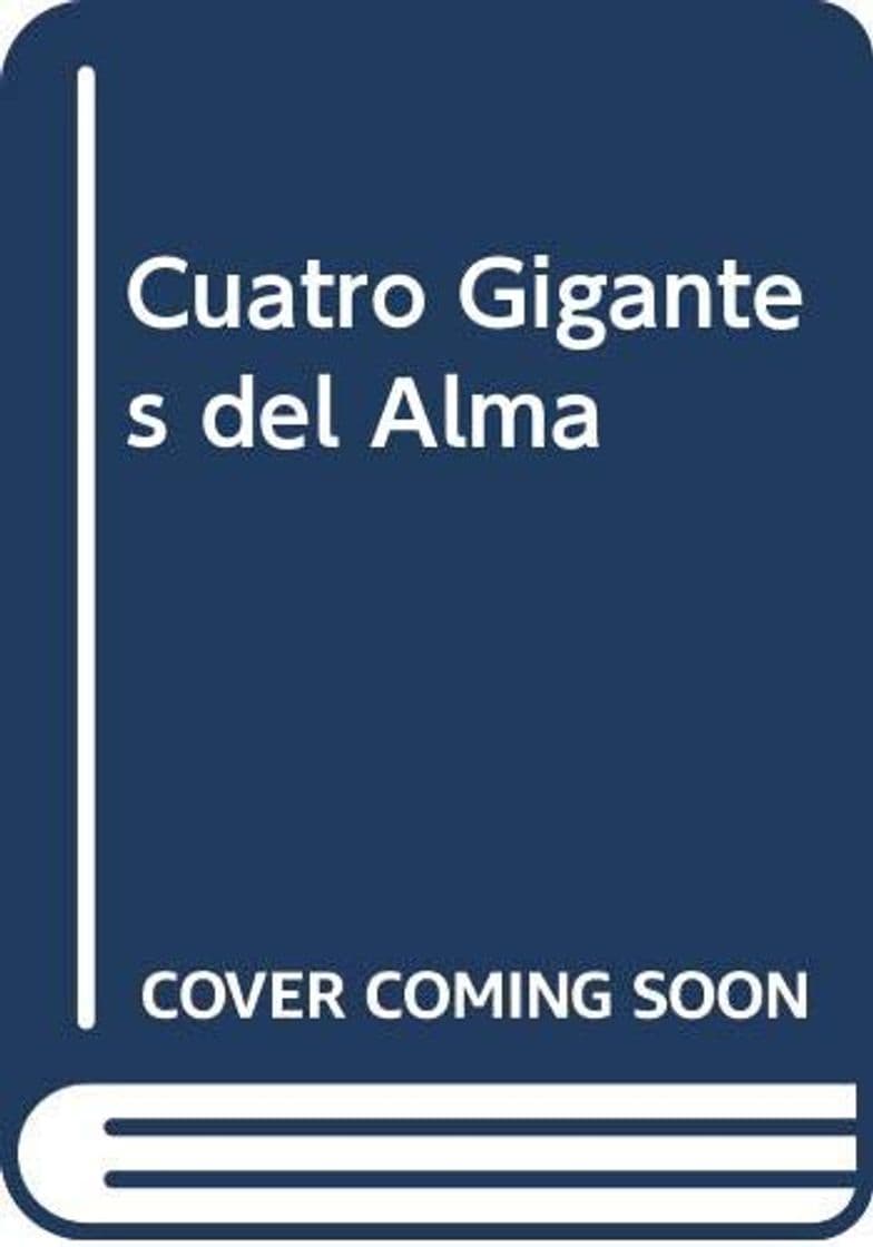 Book Cuatro gigantes del alma