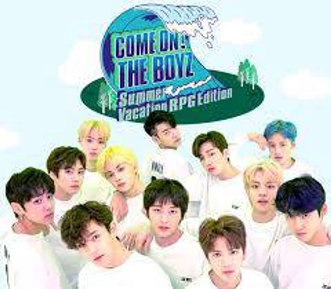 Serie COME ON THE BOYZ SUMMER RPG 