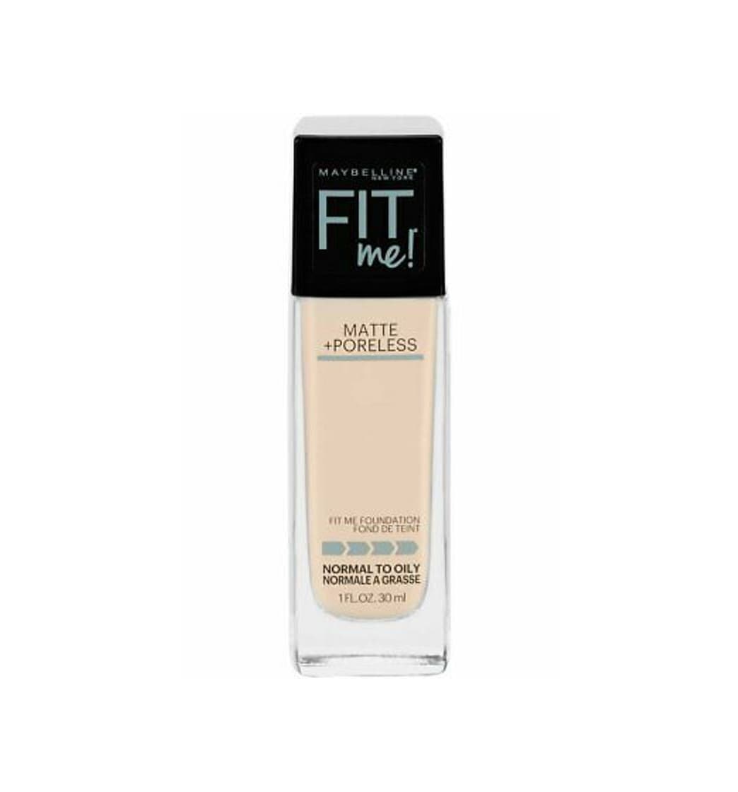 Product Maybelline Fit Me Base de Maquillaje Mate