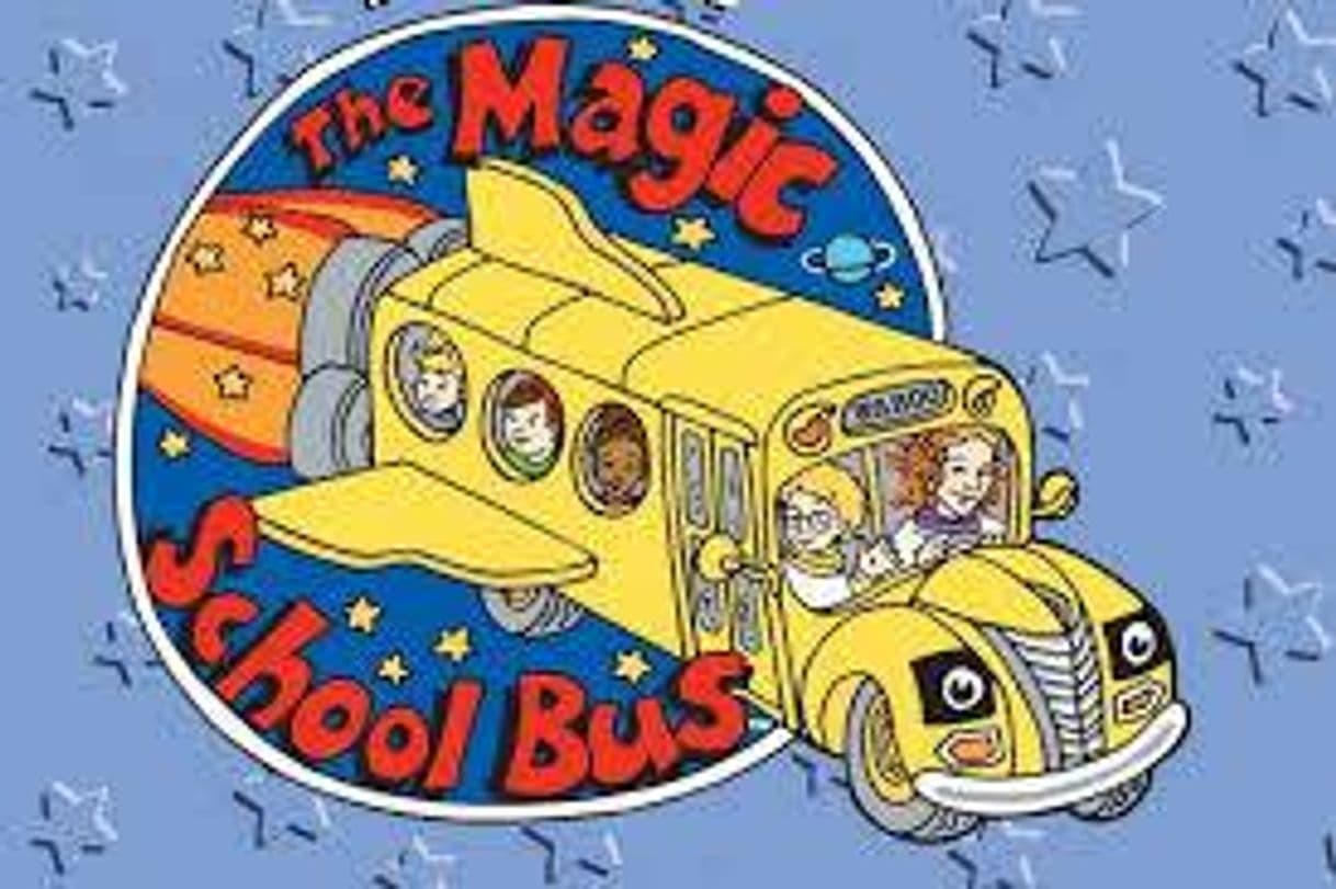 Serie The Magic School Bus Rides Again