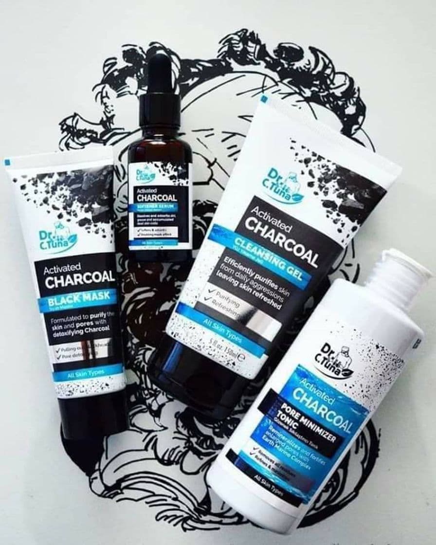 Moda Serie Activated Charcoal 