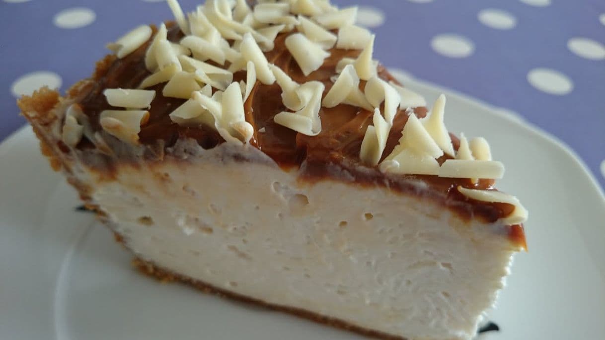 Fashion Cheesecake de dulce de leche sin horno Postres Mil - YouTube