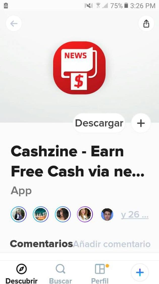 Fashion Aplicación gratuita para compartir con usted, Cashzine! No s