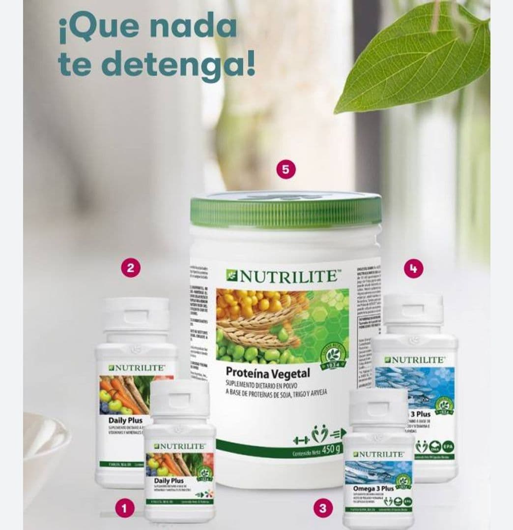 Belleza Proteína Vegetal NUTRILITE