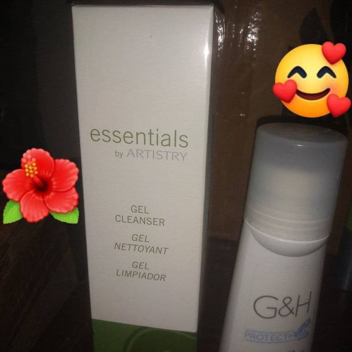 Producto Essentials by Artistry Gel Limpiador 125 ml