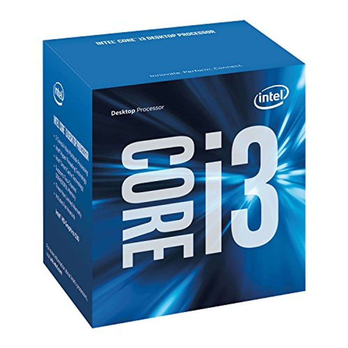 Electrónica Intel BX80662I36100 - Procesador Core i3-6100