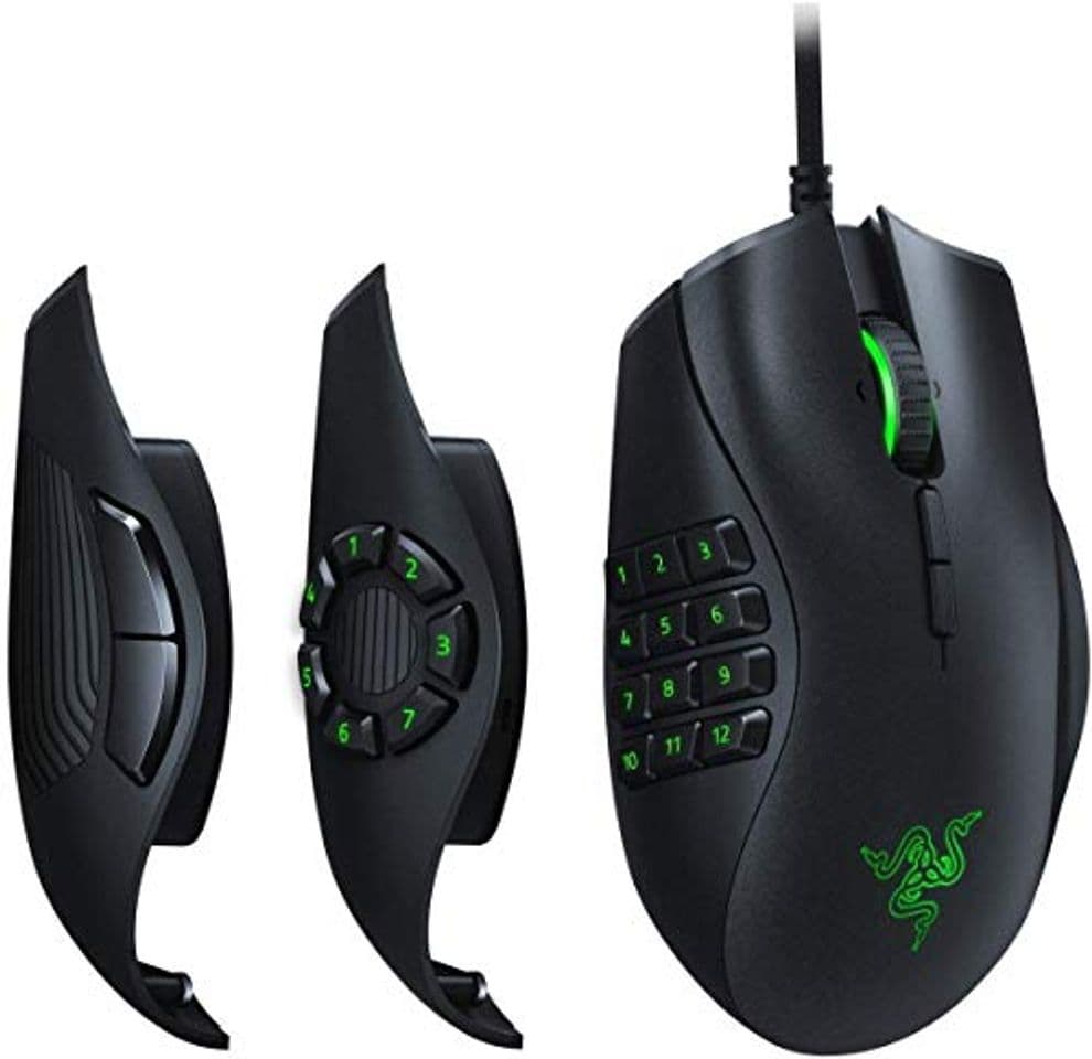 Electrónica Razer Naga Trinity MOBA/MMO-Gaming-Mouse -