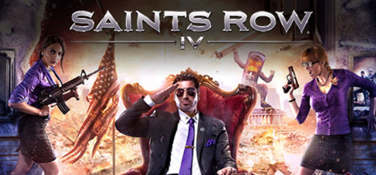 Videojuegos Saints Row IV