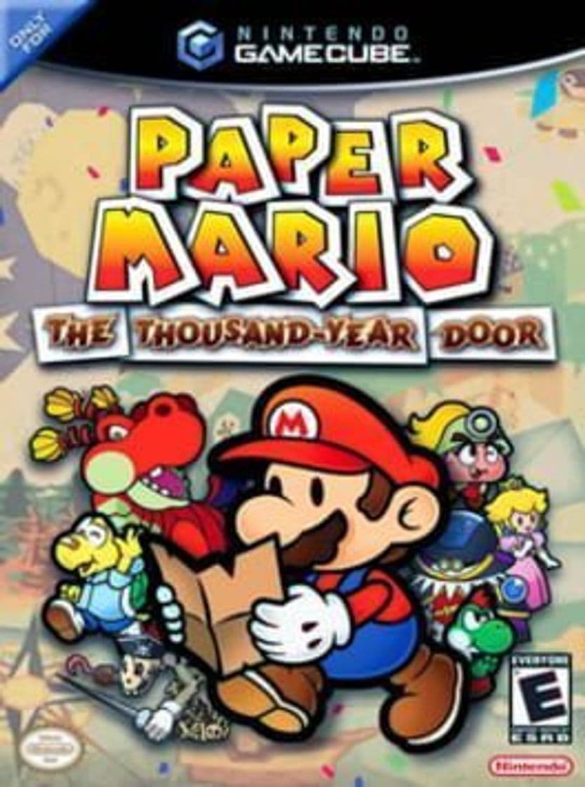 Videojuegos Paper Mario: The Thousand-Year Door