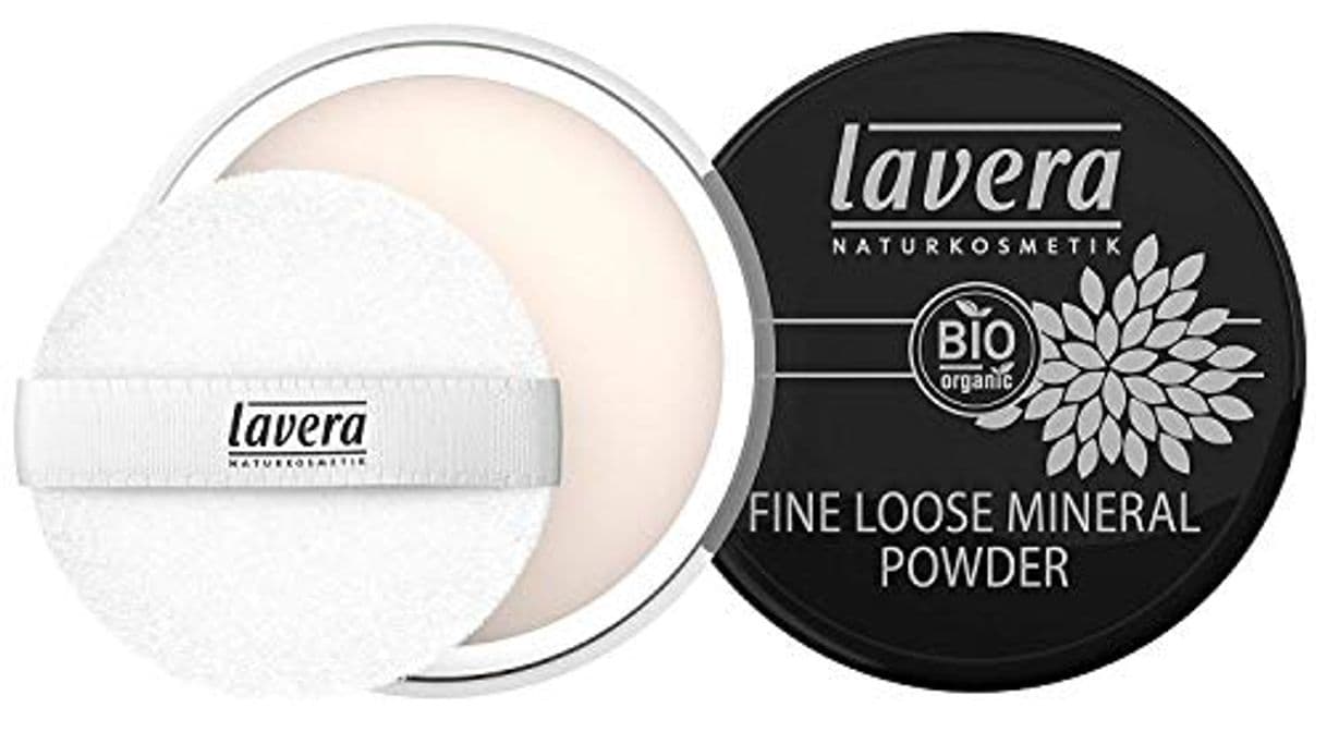 Beauty lavera Polvo mineral -Transparente- vegano