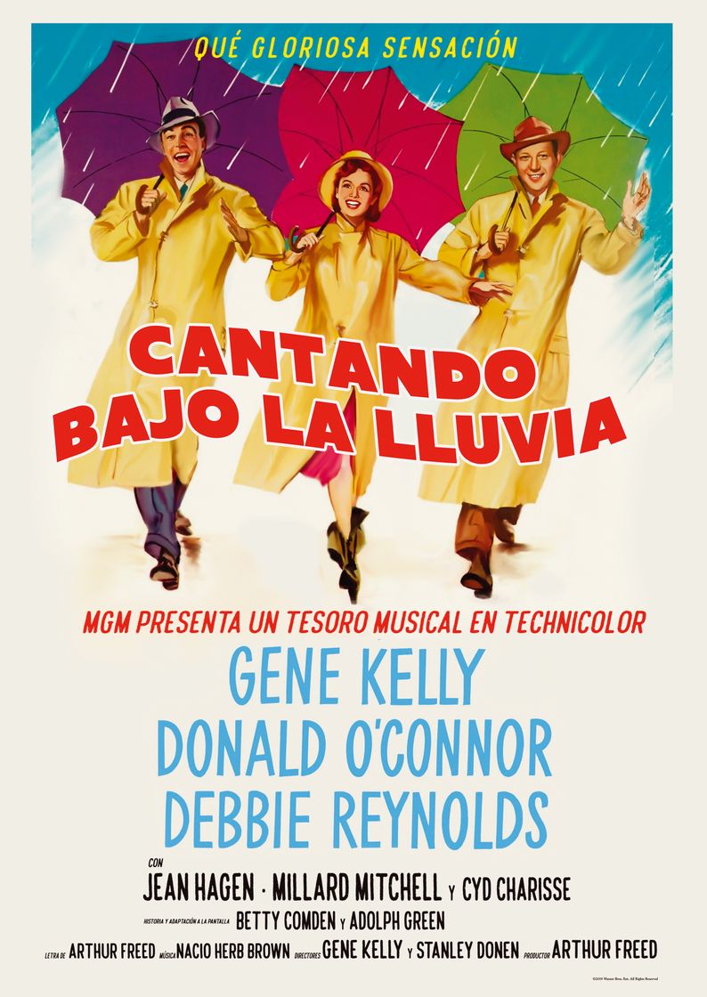 Película Singin' in the Rain