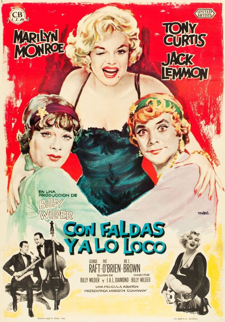 Película Some Like It Hot