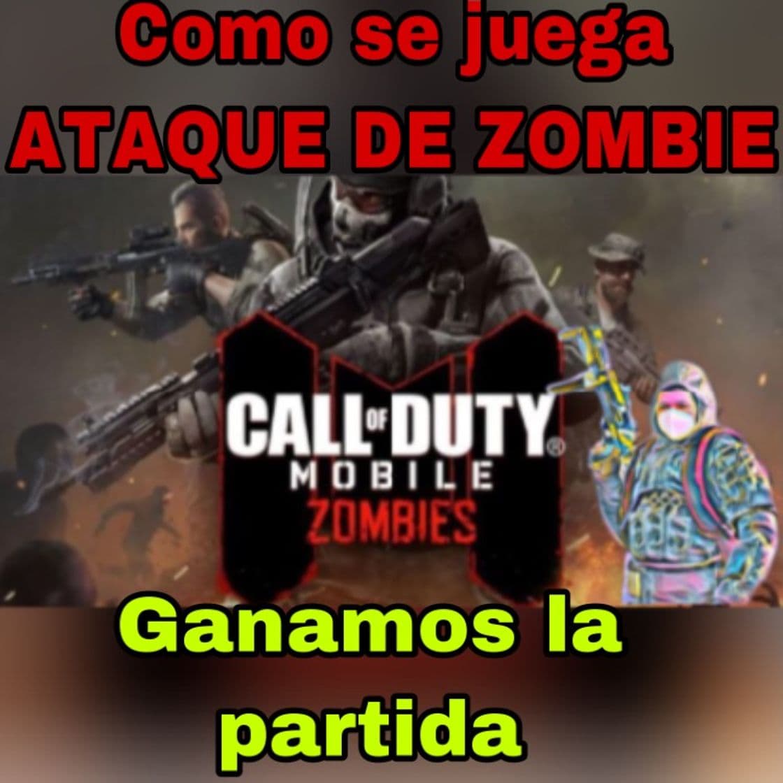 Moda Gameplay CALL OF DUTY MOBILE