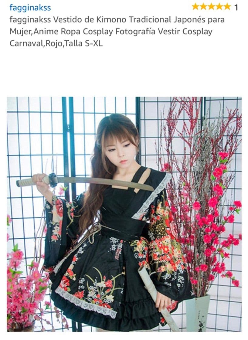 Fashion Kimono Tradicional Japonés para Mujer Anime Ropa Cosplay 