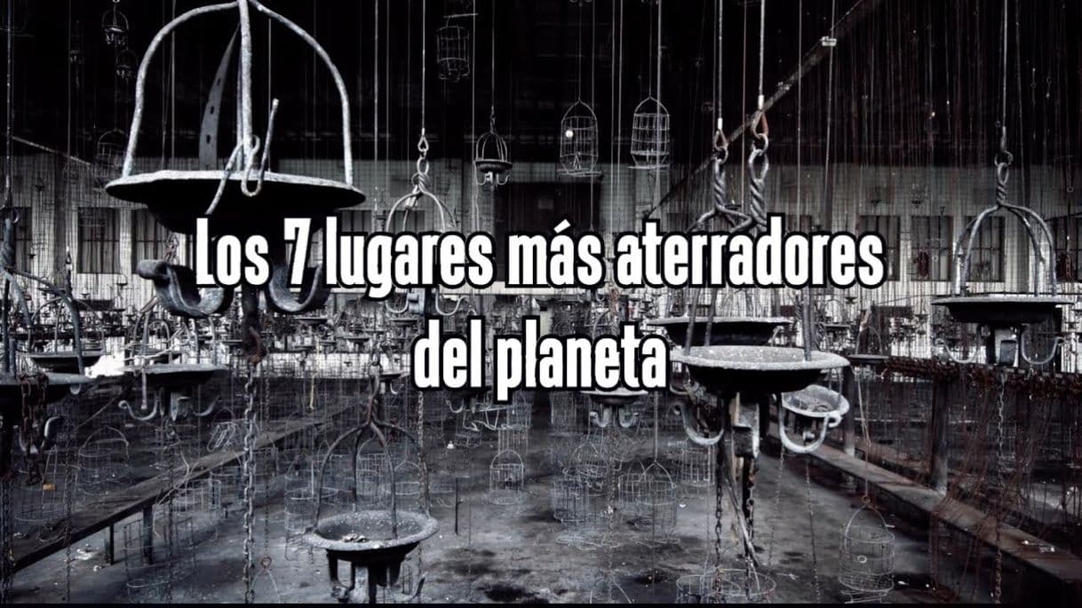 Moda Los 7 lugares más aterradores del planeta - YouTube