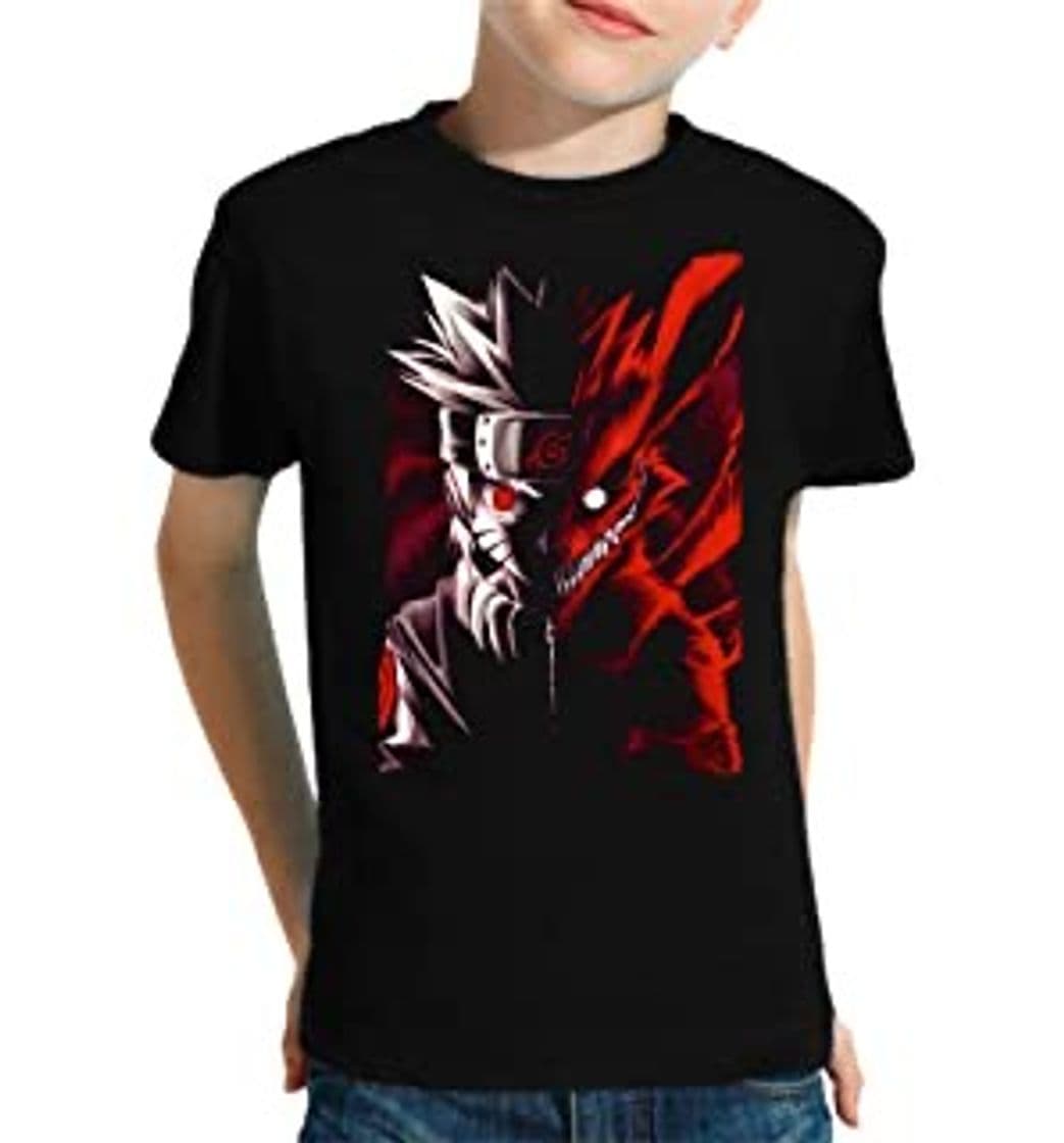 Fashion Camiseta Naruto
IMPORTANTE La tabla de medidas de Amazon es 