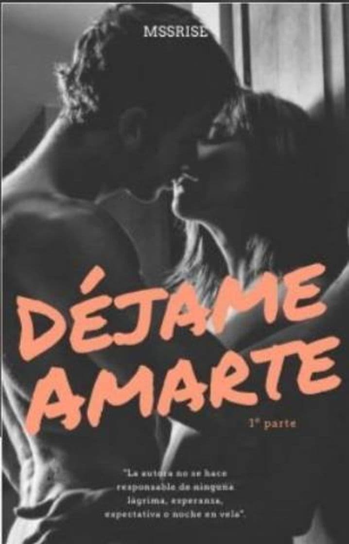 Book Déjame amarte