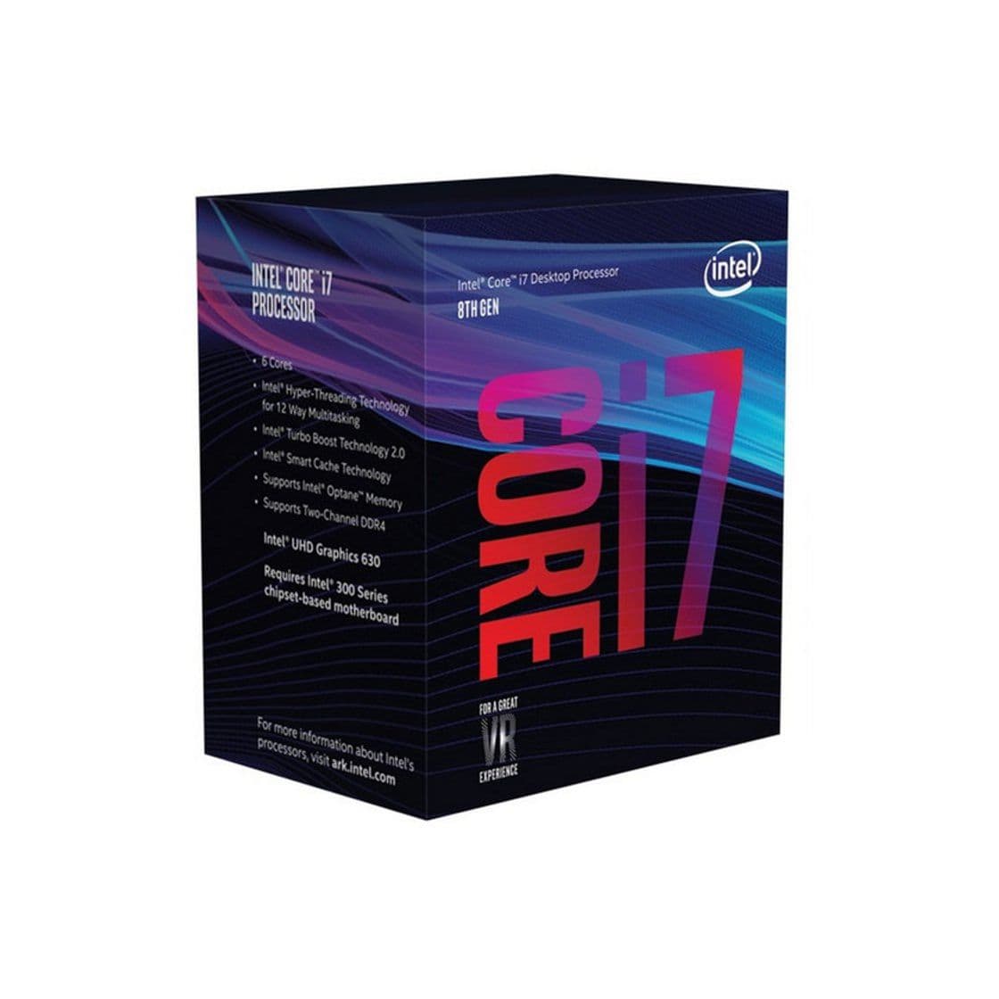 Producto Intel Core i7-8700