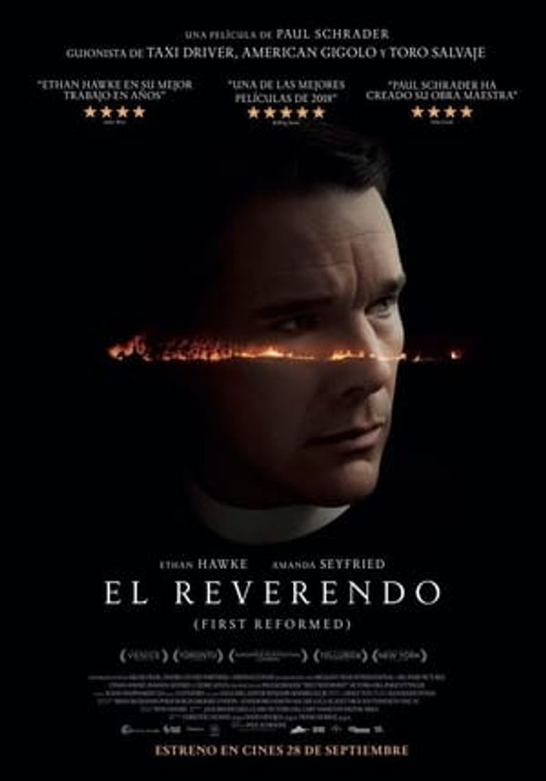 Movie First Reformed