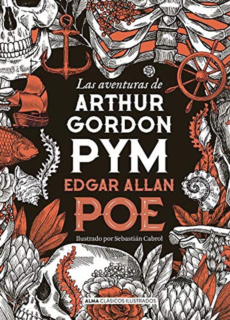 Book Las aventuras de Arthur Gordon Pym