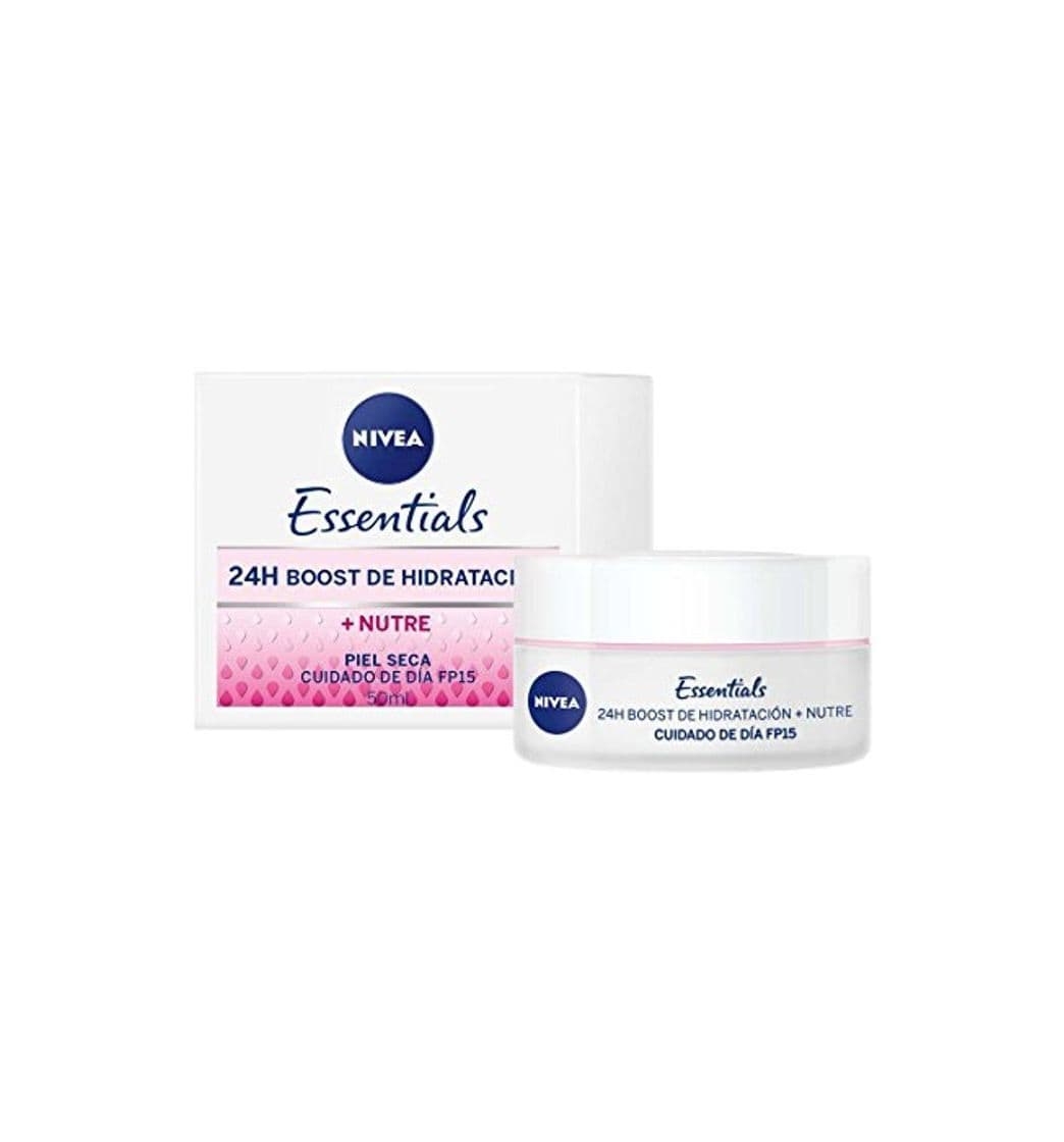 Beauty NIVEA Cuidado de Día Nutritivo Crema facial con protector solar 15 y