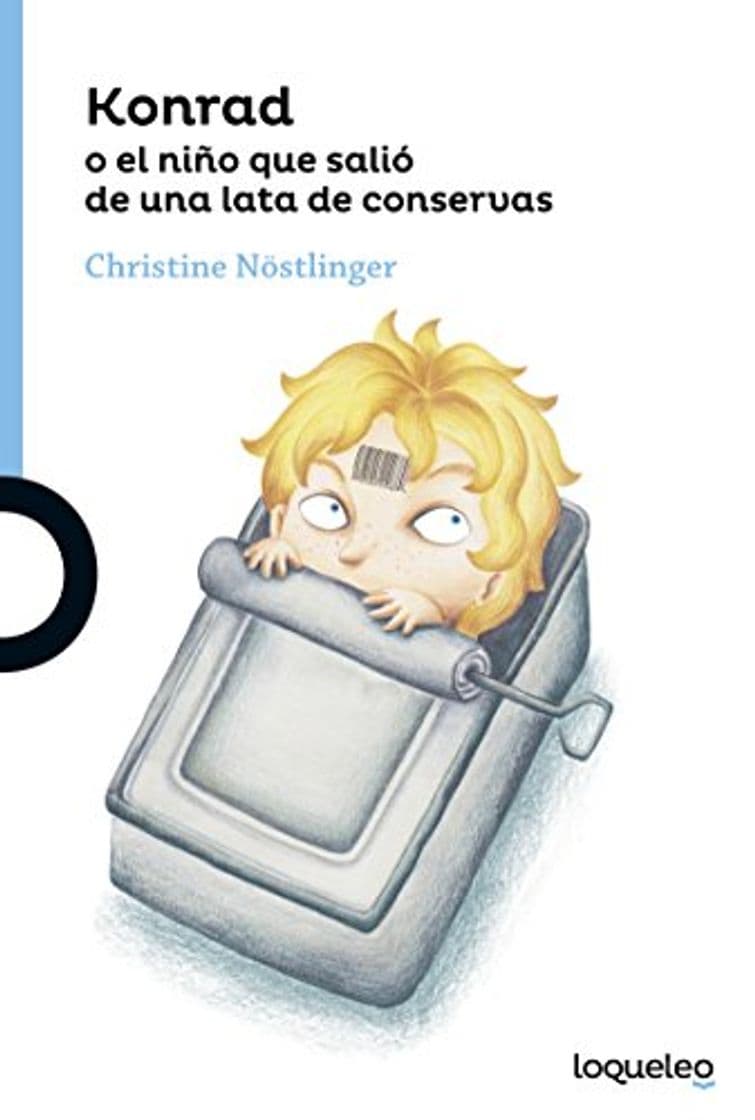 Libro Konrad o el niño que salió de una lata de conservas