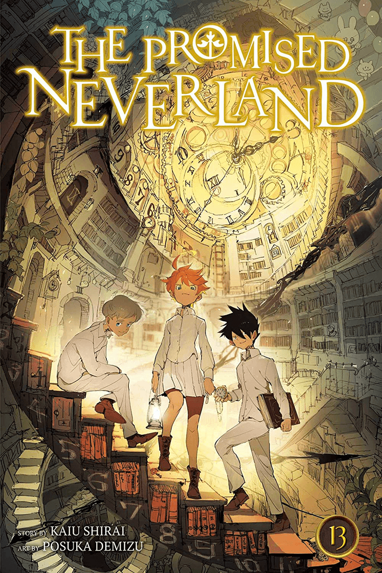 Serie The Promised Neverland