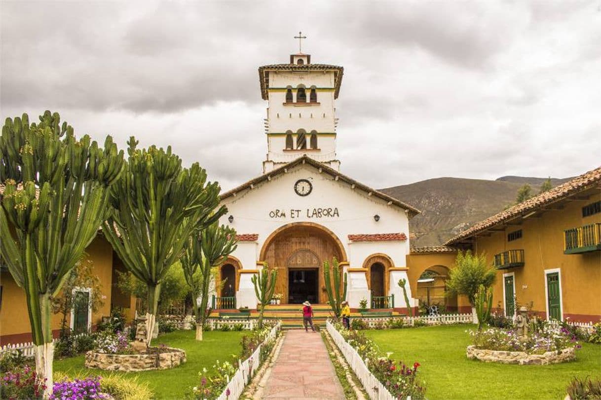 Lugar Hacienda La Colpa