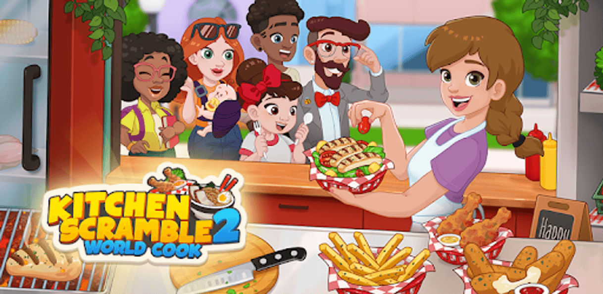 Moda Kitchen Scramble 2: World Cook - Apps on Google Play