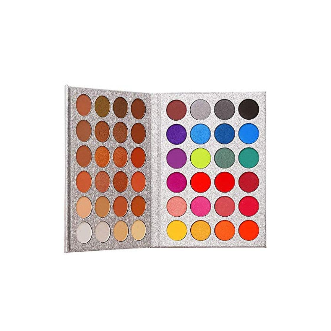 Belleza Paleta de sombras de ojos Maquillaje Brillo mate 48 colores Desnudos profesionales