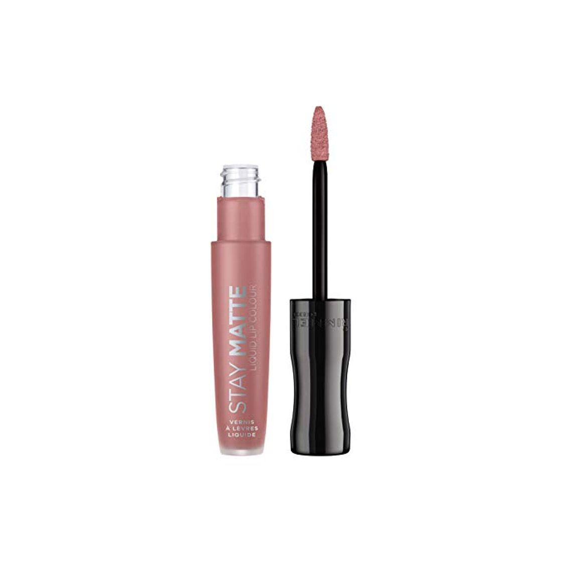 Belleza Rimmel London Stay Matte Liquid Lip Colour Nude Barra De Labios Tono