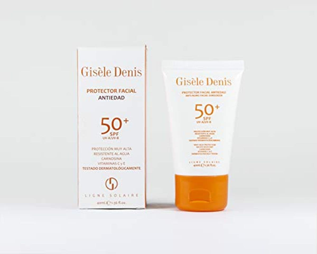 Producto Gisèle Denis Protector Facial Antiedad FPS50