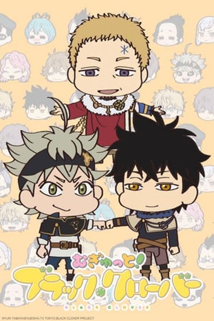 Serie Squishy! Black Clover