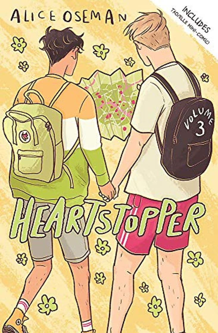 Libro Heartstopper Volume Three