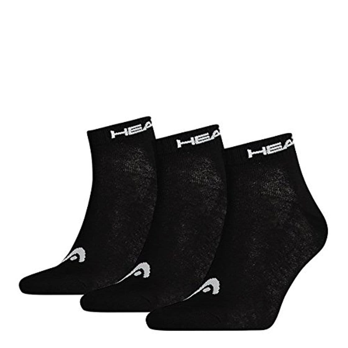 Product Head Quarter 3p Calcetines, Hombre, Negro, 43