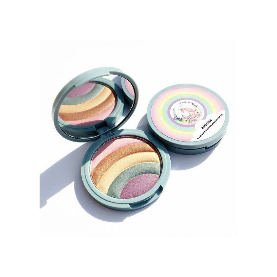 Producto iluminador rainbow