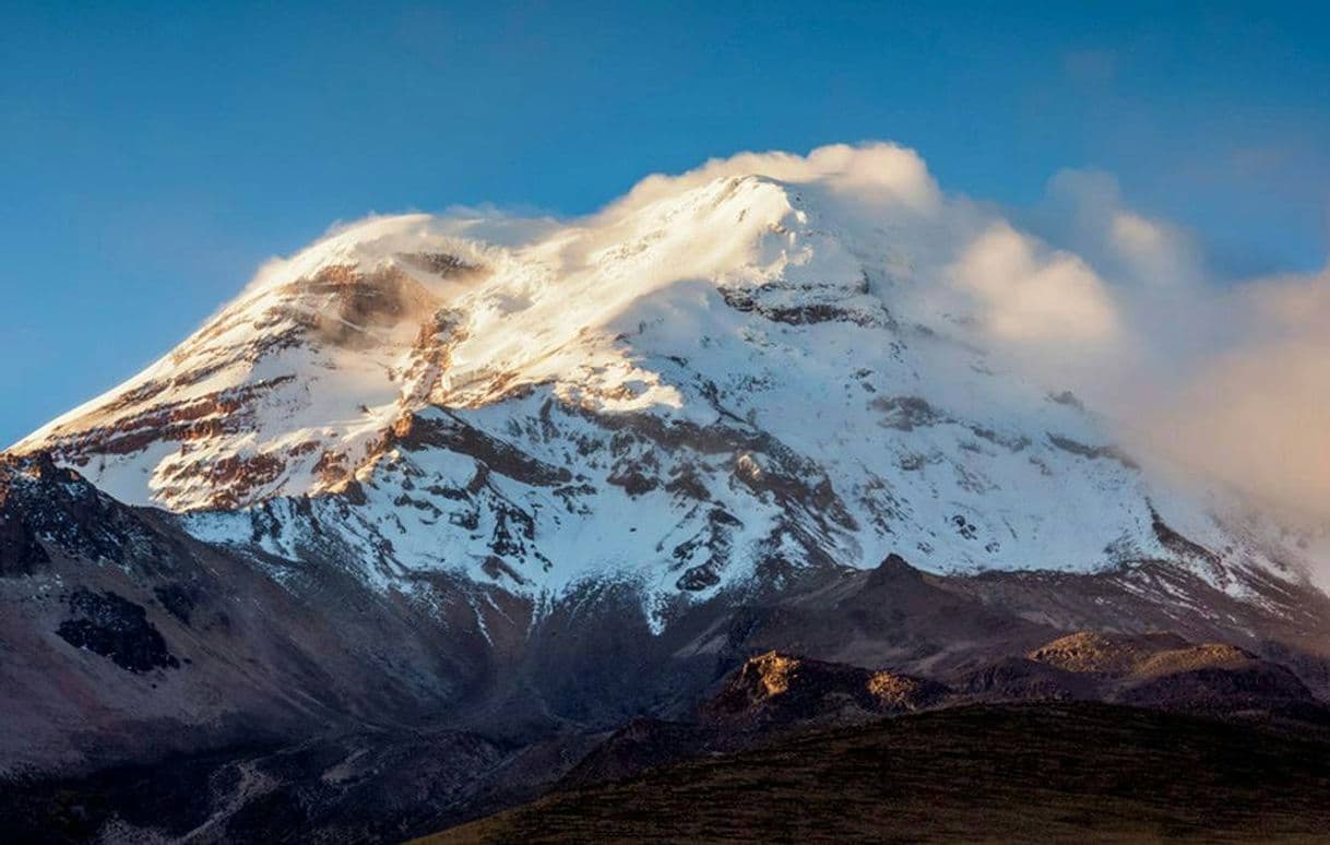 Lugar Volcán Chimborazo