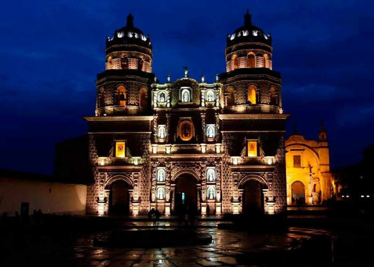 Lugar Iglesia de San Francisco